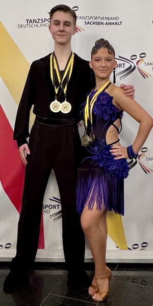 Moritz Engelskircher & Hannah Berger