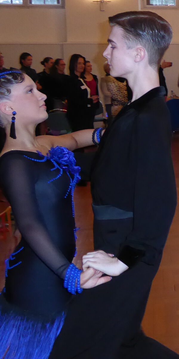 Moritz Engelskirchner und Hannah Berger