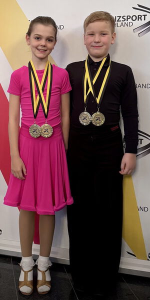 Eddy Pohle & Paulina Engelskircher