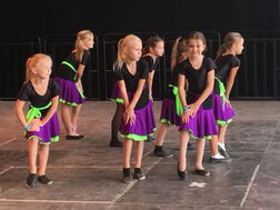 Auftritt der Kindertanzgruppe