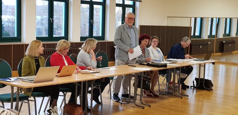 Mitgliederversammlung des TSC Dessau