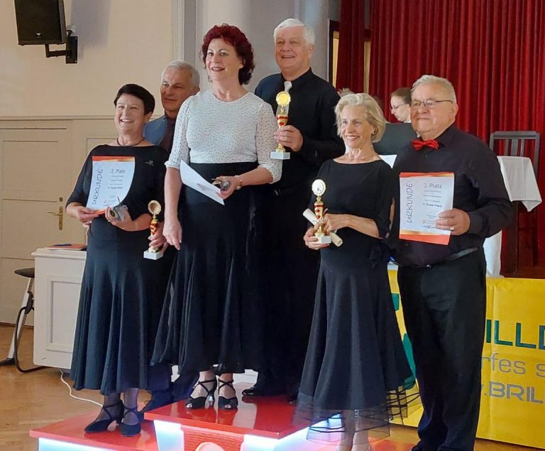 Siegerehrung bei den Masters
