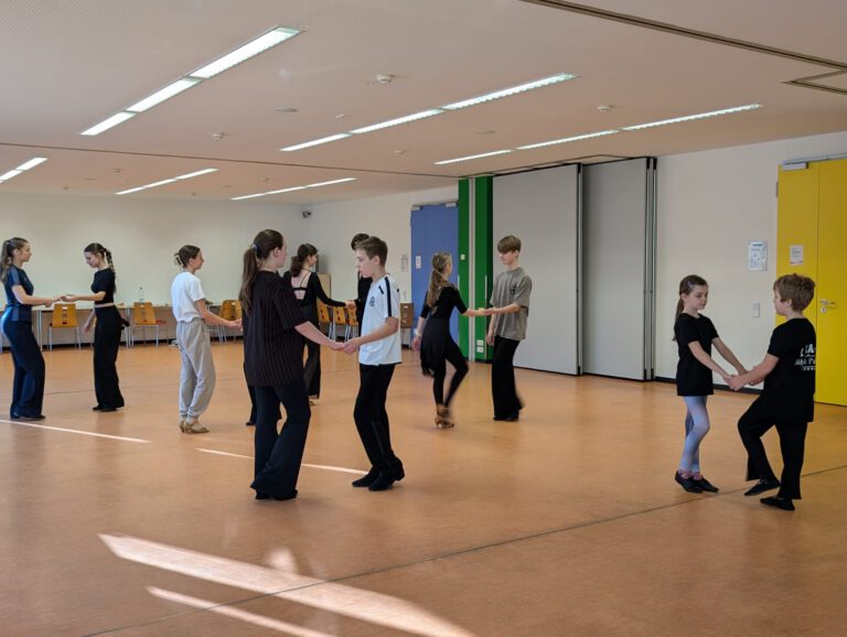 Turniertanz Training