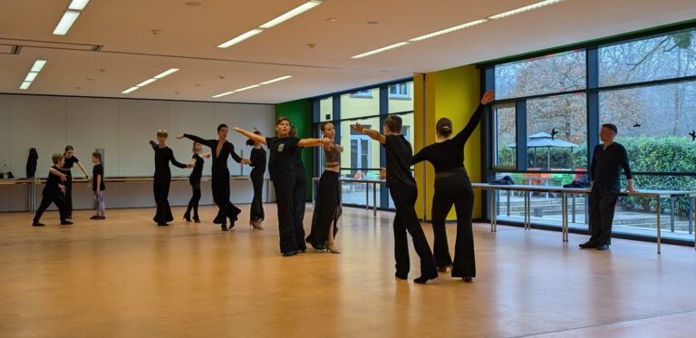 Turniertanz Training