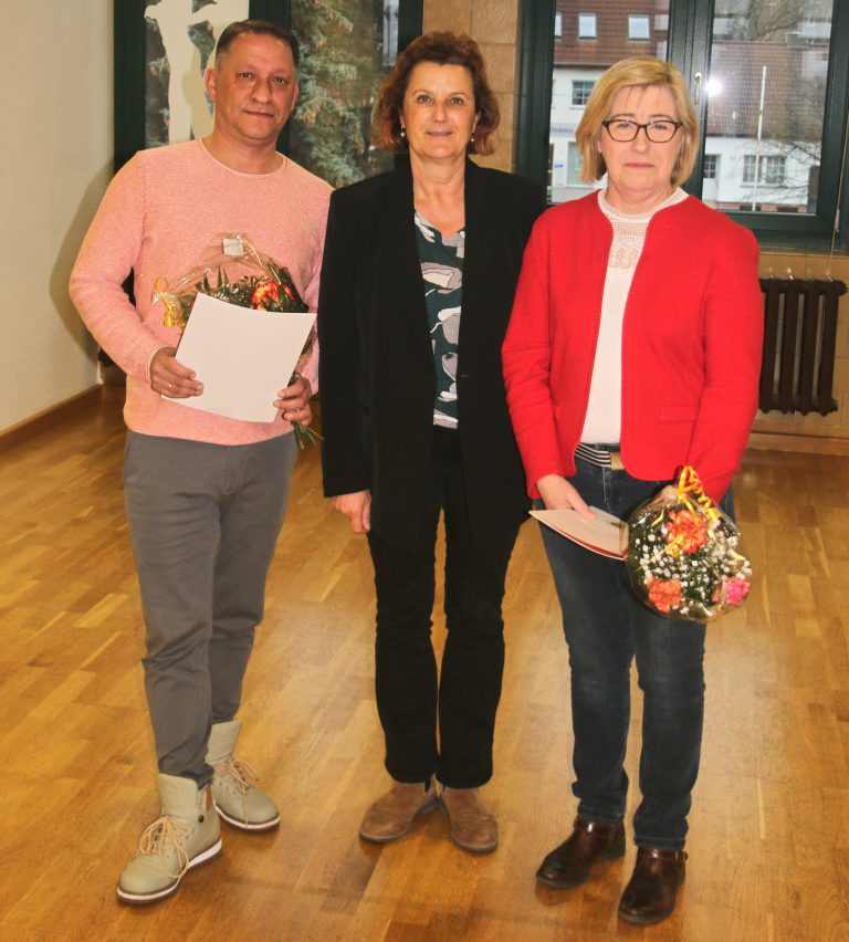 Unser Vorstand des 1. TSC Dessau