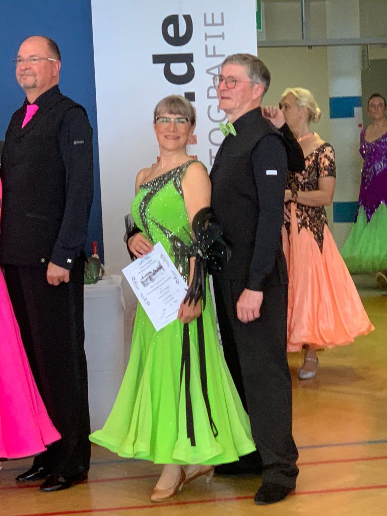 Dr. Detlef Ullrich & Dr. Evelin Ullrich in Masserberg April 2023