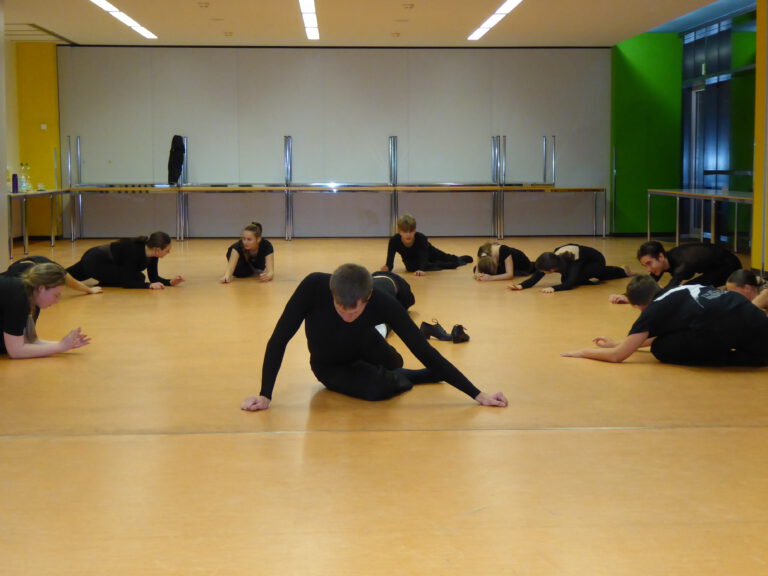 Trainingsübung der Jugend