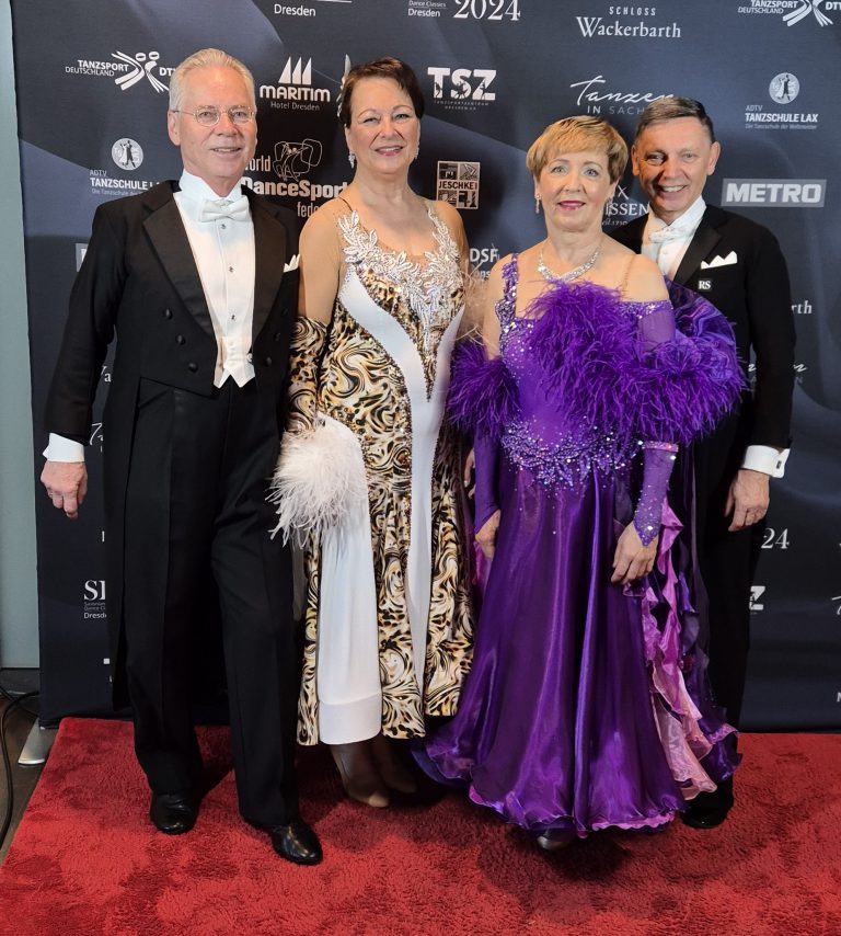 Die Masterspaare Puttkammer und Bayer