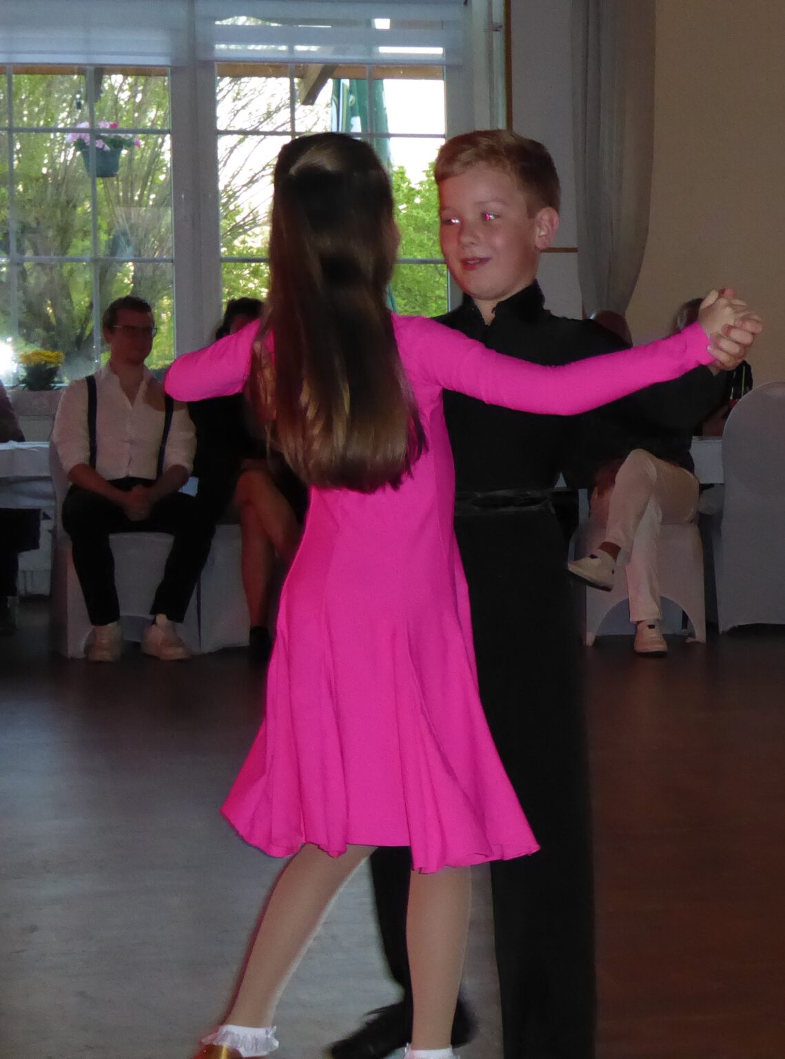 Eddy Pohle und Paulina Engelskircher