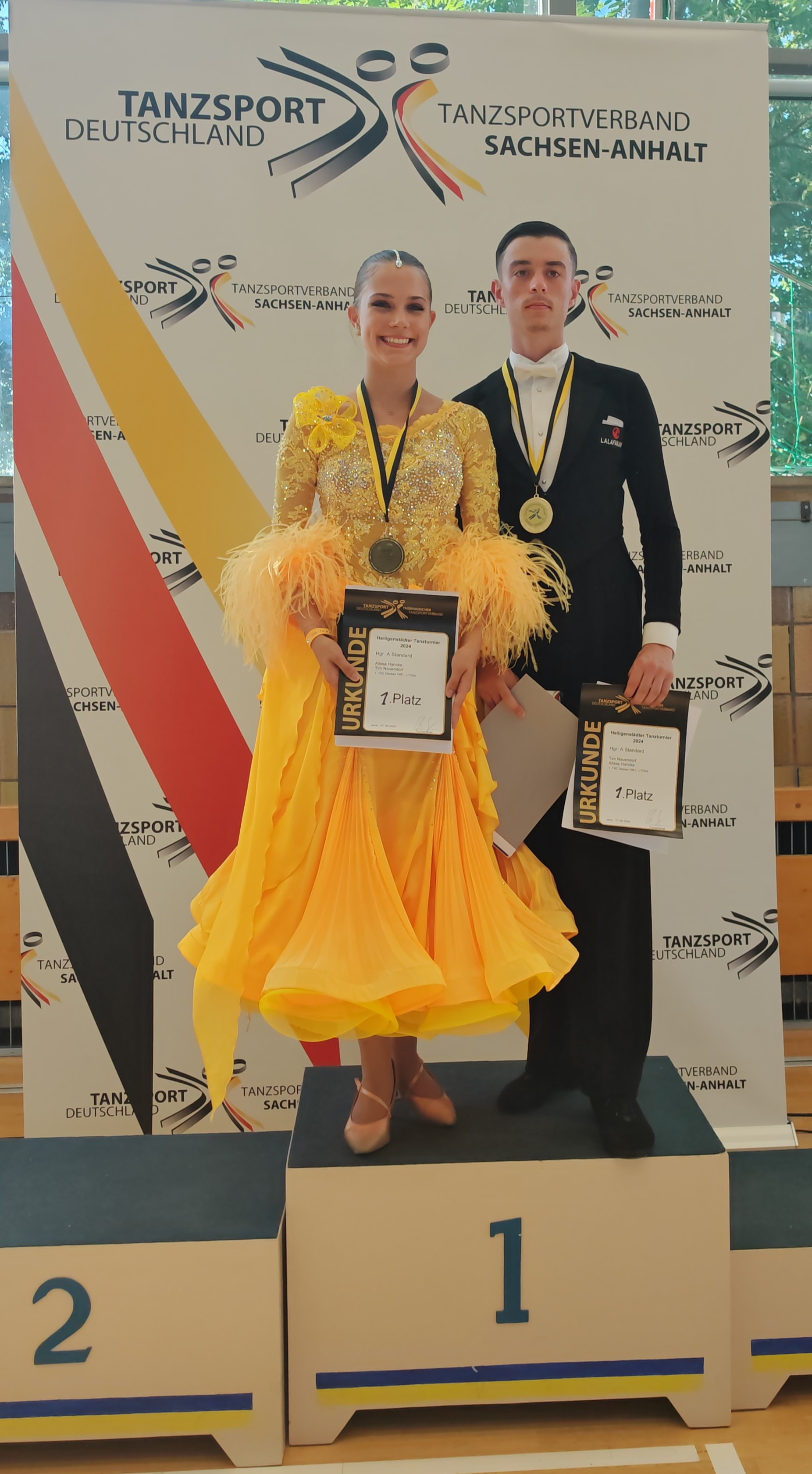 Tim Nauendorf & Alissa Hancke