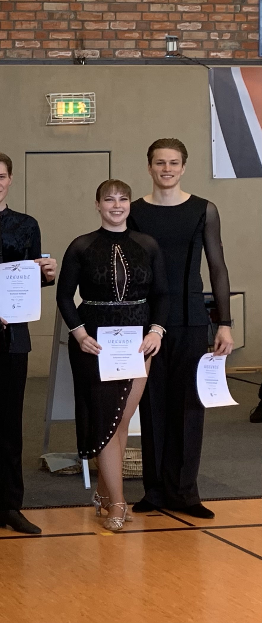 Wilhelm von Ardenne & Michelle Poniedzialek